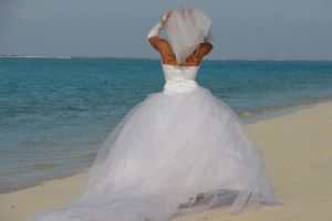 wedding dress