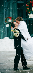 Winter wedding tips