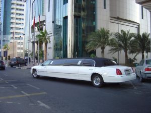 limousine for wedding
